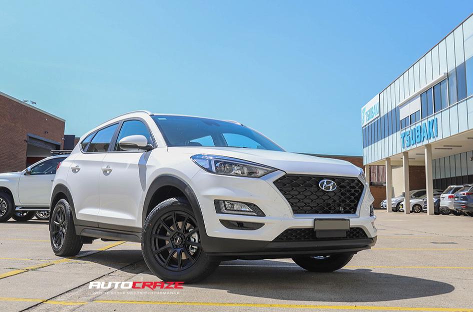 HYUNDAI TUCSON CARBINE SATIN BLACK